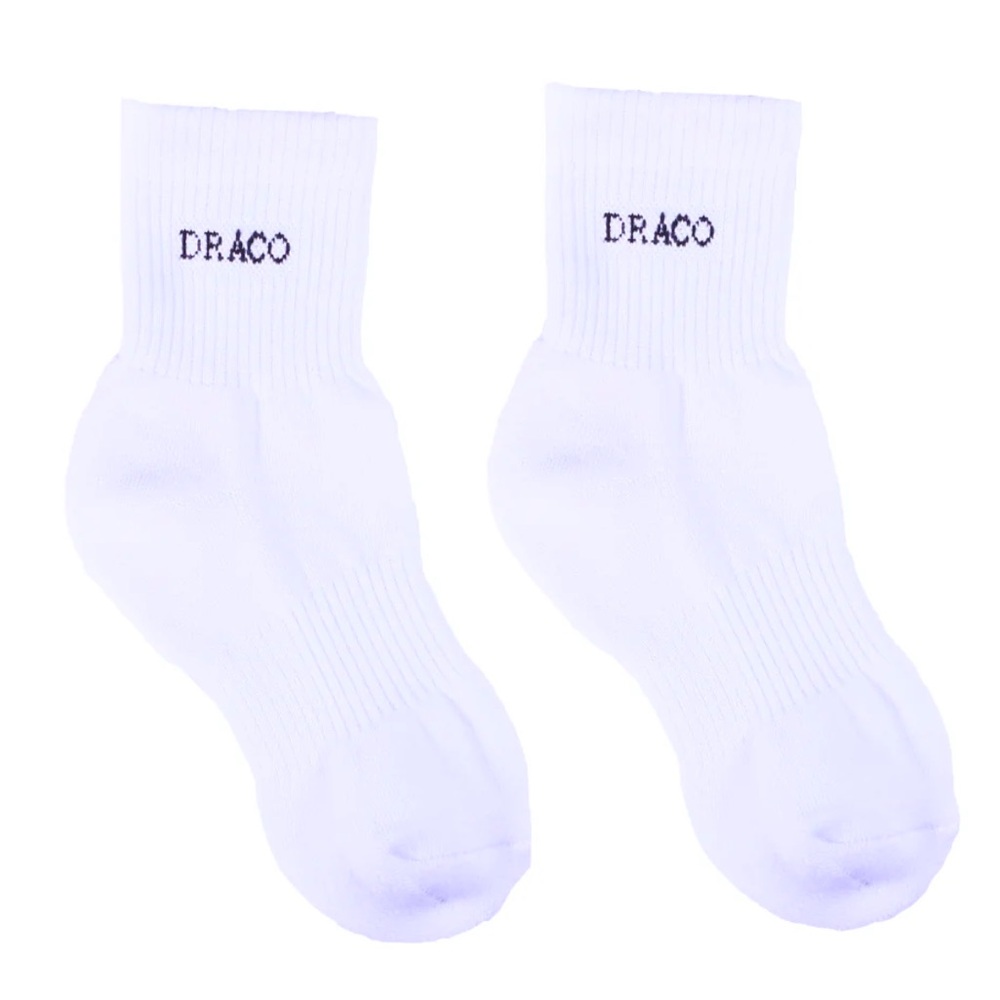 DRACO White Socks